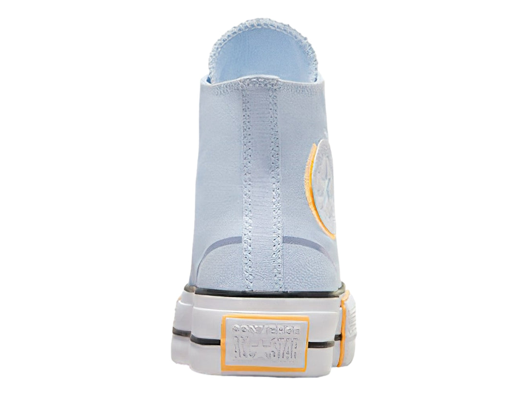 Tenis Converse Chuck Taylor All Star Lift Platform Azul para Mujer
