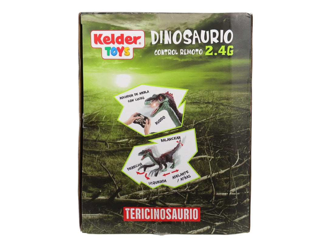 Dinosaurio de Radio Control Kelder Toys Verde