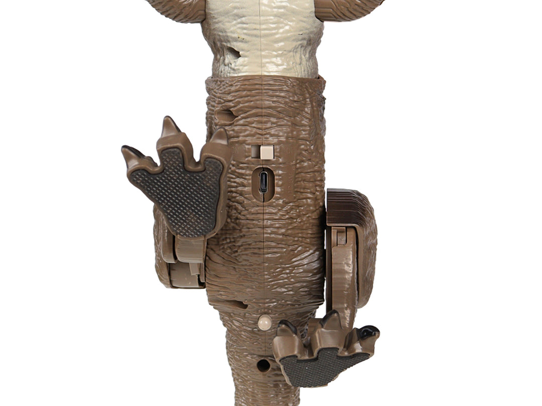 Dinosaurio de Control Remoto Kelder Toys Color Café