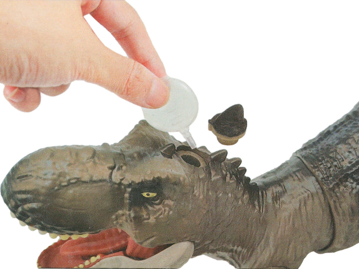 Dinosaurio de Control Remoto Kelder Toys Color Café