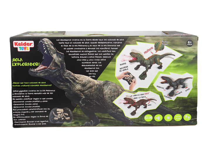 Dinosaurio de Radio Control Kelder Toys Café