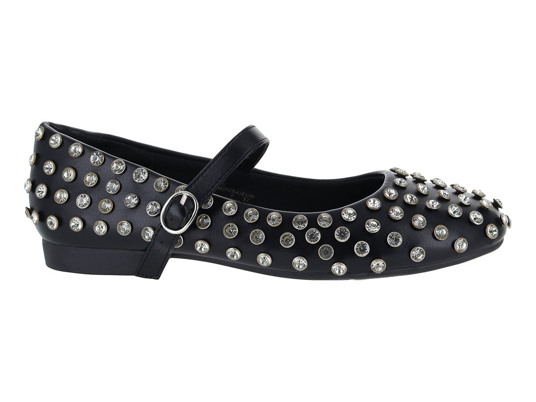 Zapatillas Planas ROZE Negro para Mujer