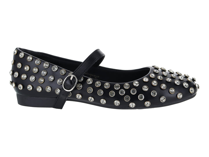 Zapatillas Planas ROZE Negro para Mujer