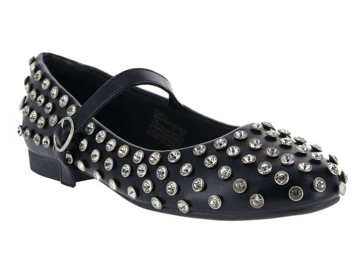Zapatillas Planas ROZE Negro para Mujer