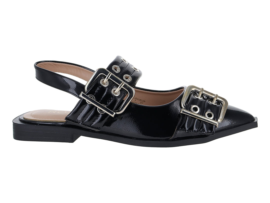 Zapatillas Roze Negro para Mujer