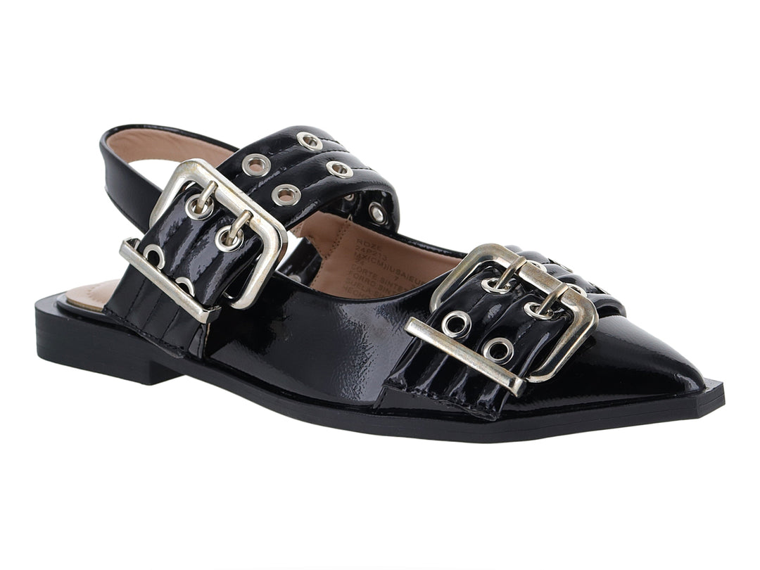 Zapatillas Roze Negro para Mujer