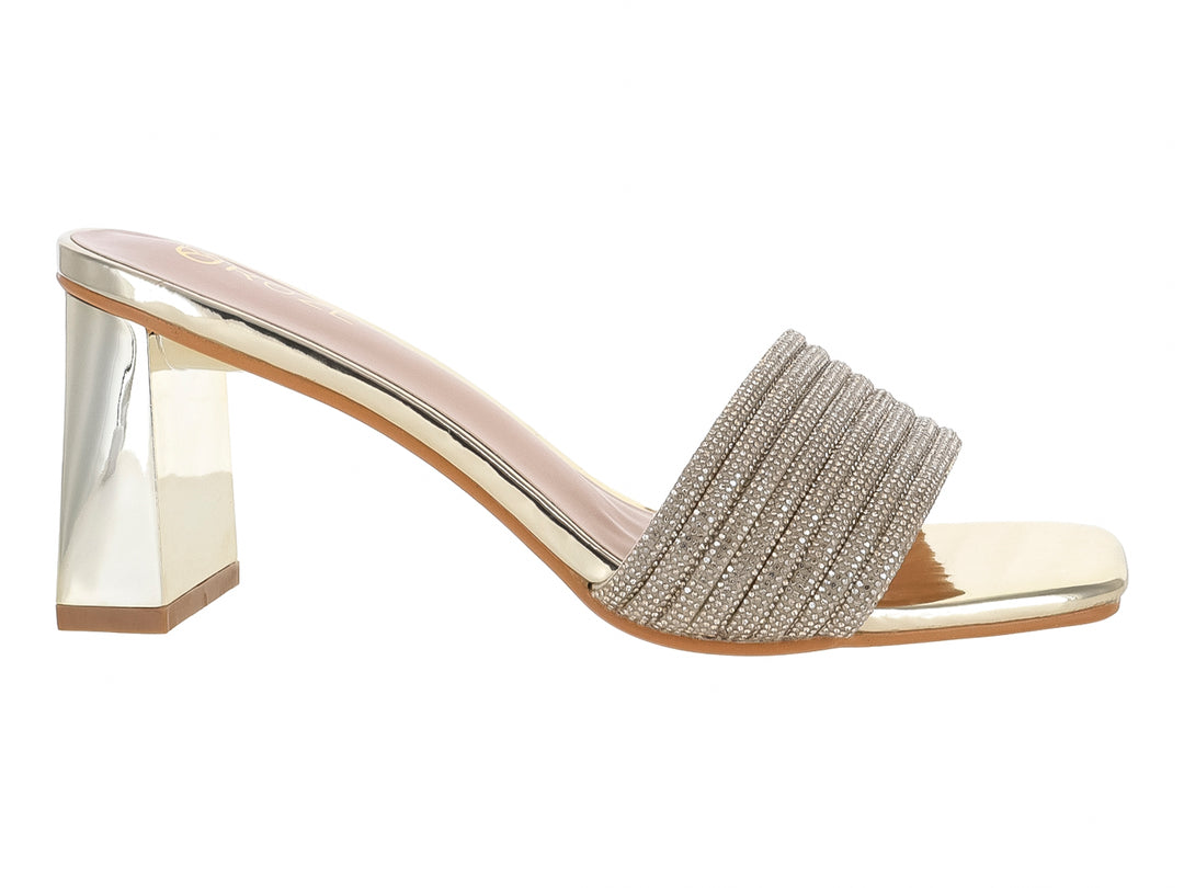 Zapatillas ROZE Color Gold para Mujer