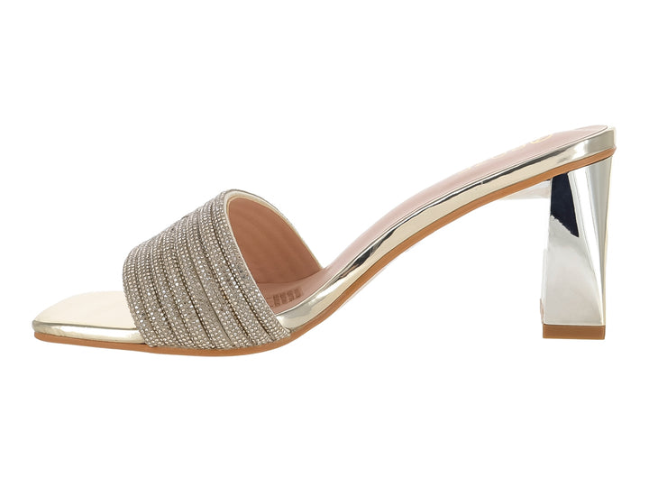 Zapatillas ROZE Color Gold para Mujer