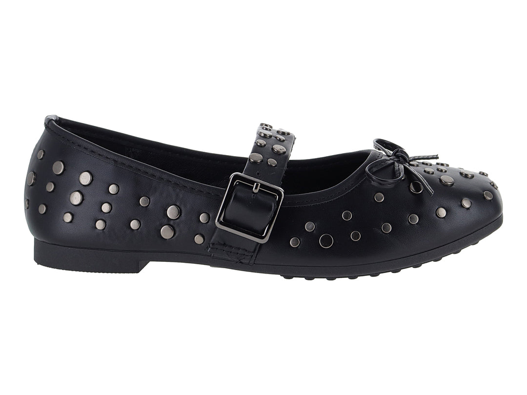 Zapatos Planos ROZE Negro para Mujer