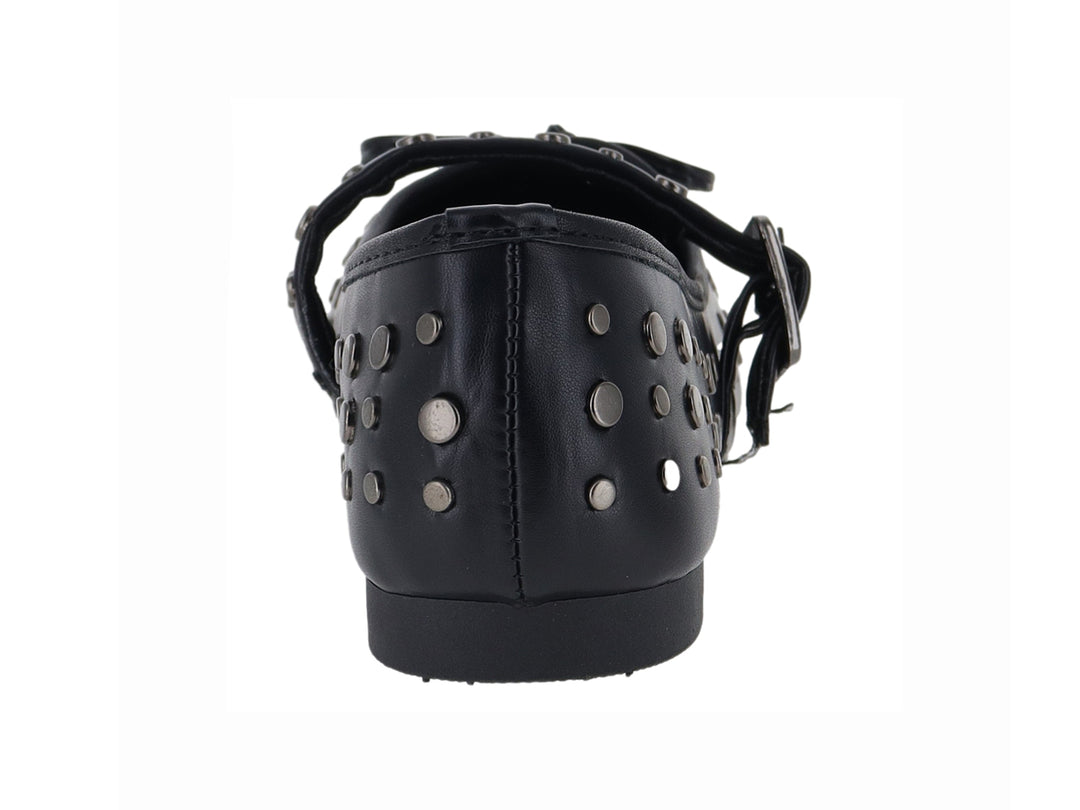Zapatos Planos ROZE Negro para Mujer