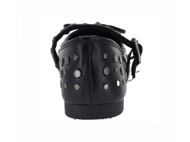Zapatos Planos ROZE Negro para Mujer