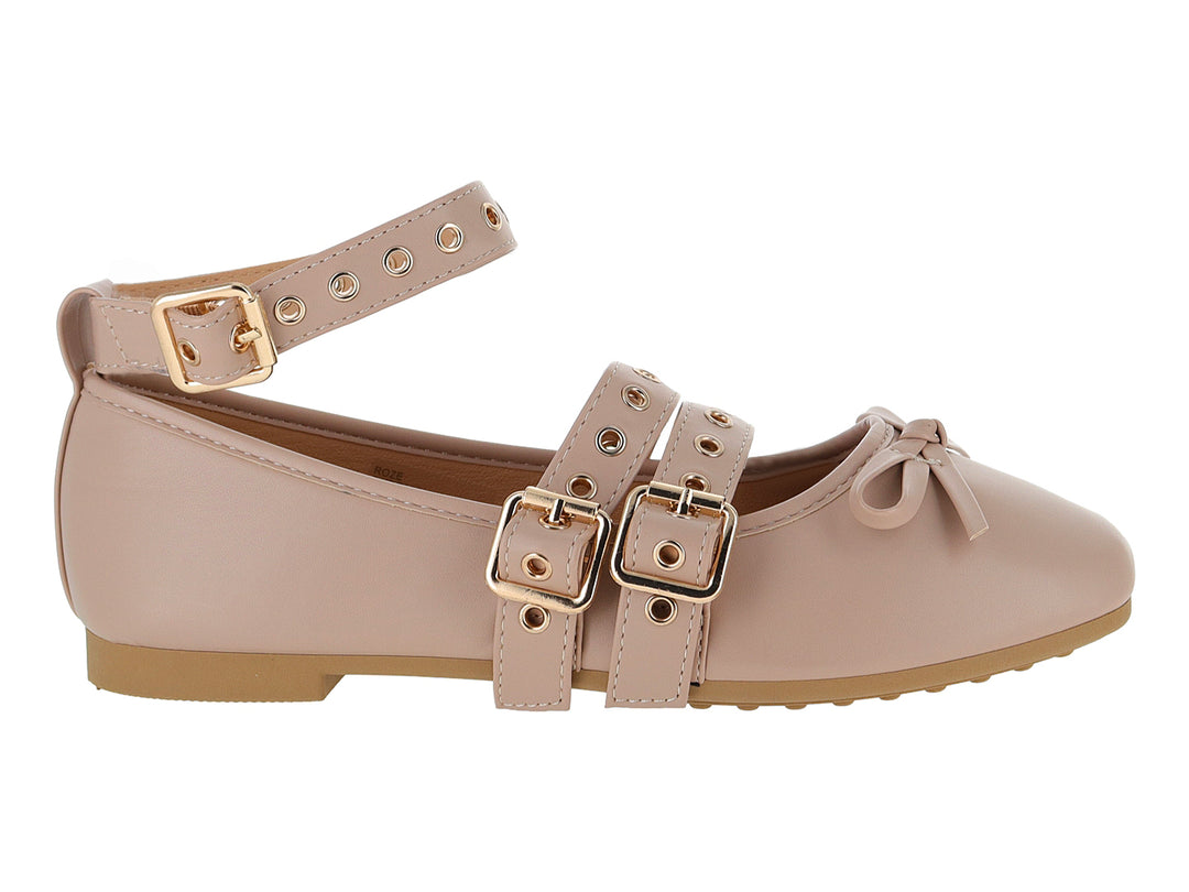 Zapatillas ROZE Color Nude para Mujer