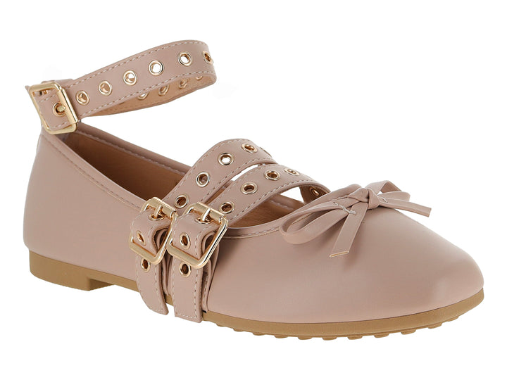 Zapatillas ROZE Color Nude para Mujer