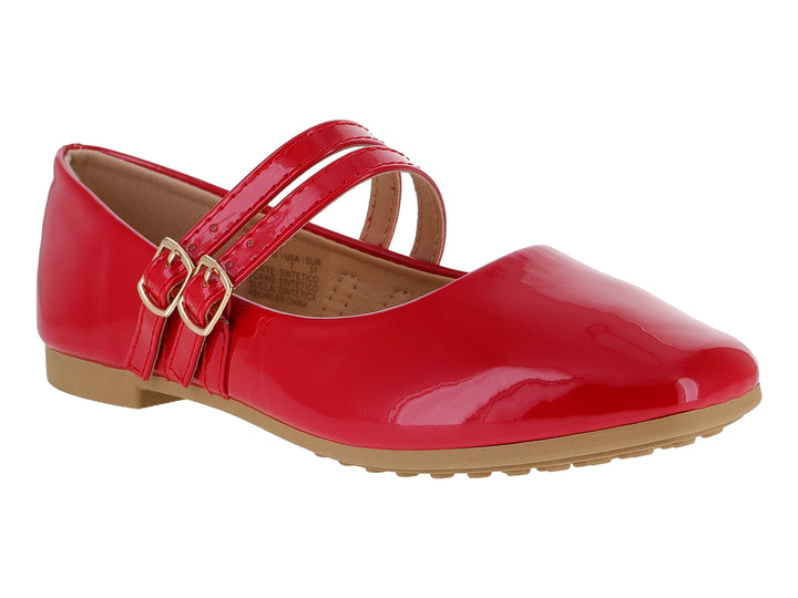 Zapatillas Ballerina ROZE Color Rojo Charol para Mujer