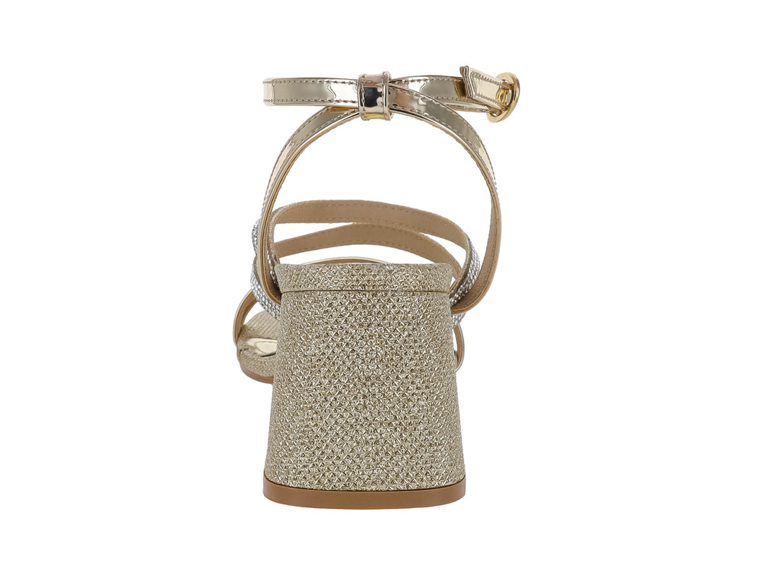 Sandalias de Fiesta Sary Dorado para Mujer