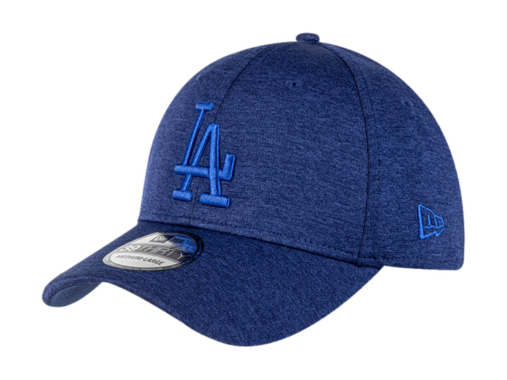 Gorra de béisbol New Era color azul oscuro con logotipo bordado de los Dodgers en el frente.