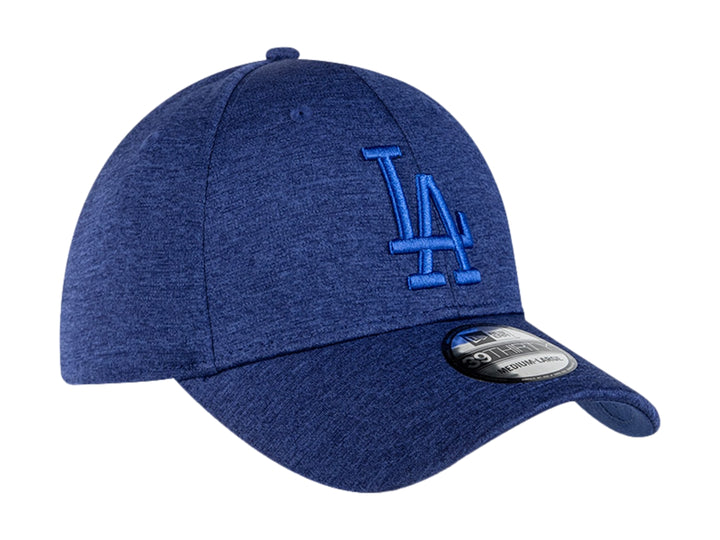 Gorra de béisbol New Era color azul oscuro con logotipo bordado de los Dodgers en el frente.