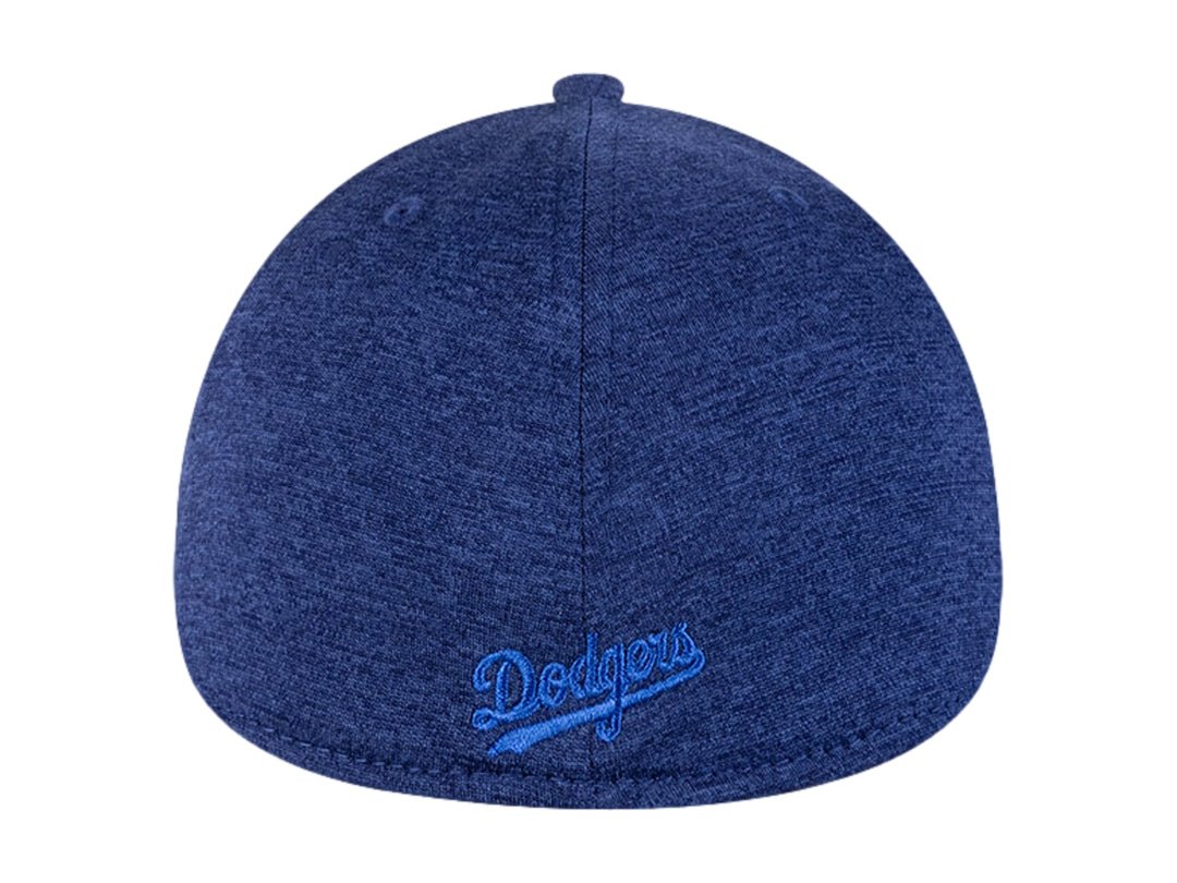 Gorra de béisbol New Era color azul oscuro con logotipo bordado de los Dodgers en el frente.