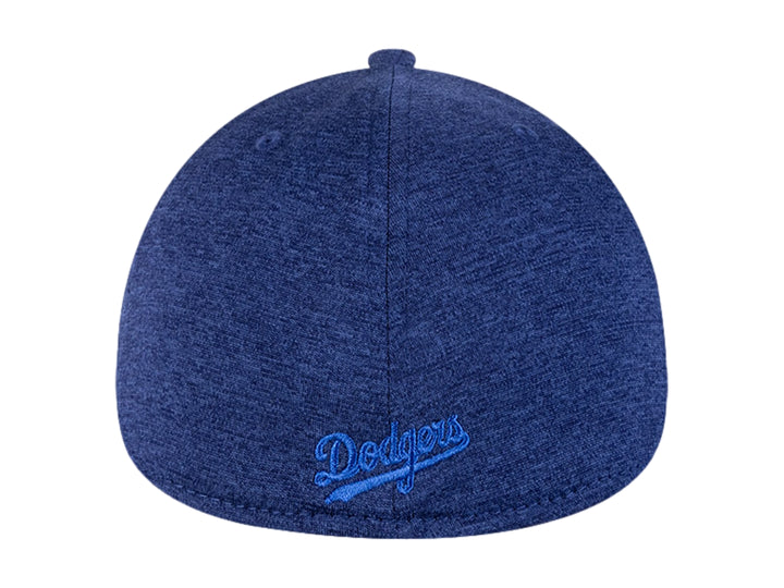 Gorra de béisbol New Era color azul oscuro con logotipo bordado de los Dodgers en el frente.