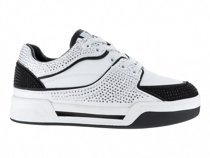 Tenis ATOK Blanco y Negro para Nina