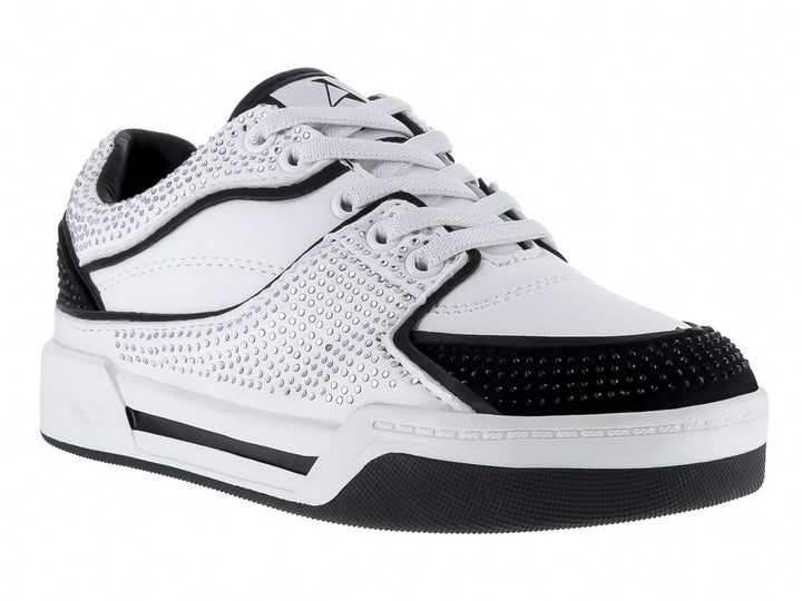 Tenis ATOK Blanco y Negro para Nina