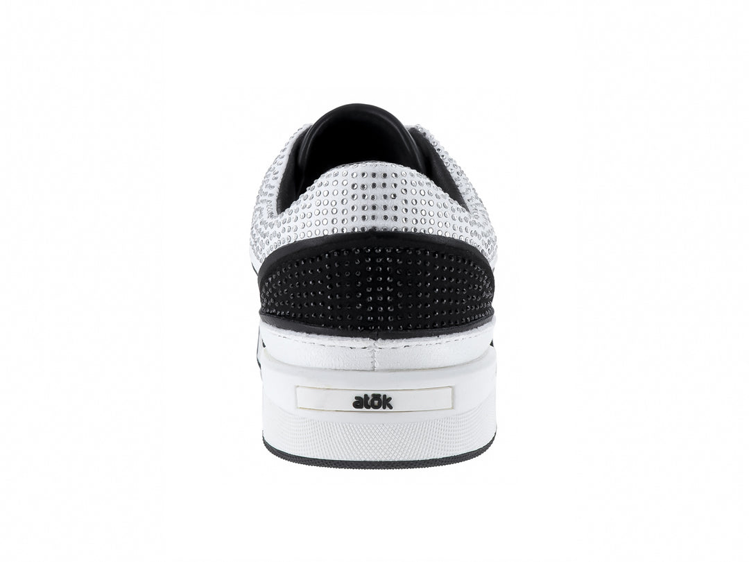 Tenis ATOK Blanco y Negro para Nina