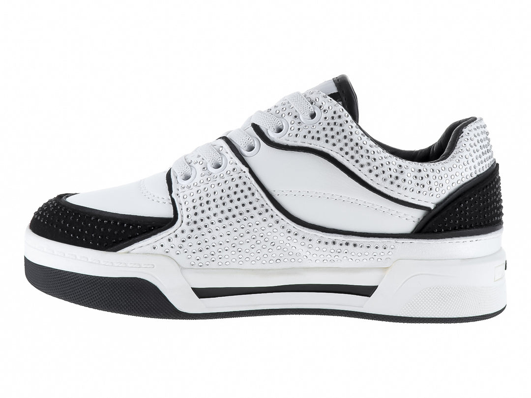 Tenis ATOK Blanco y Negro para Nina