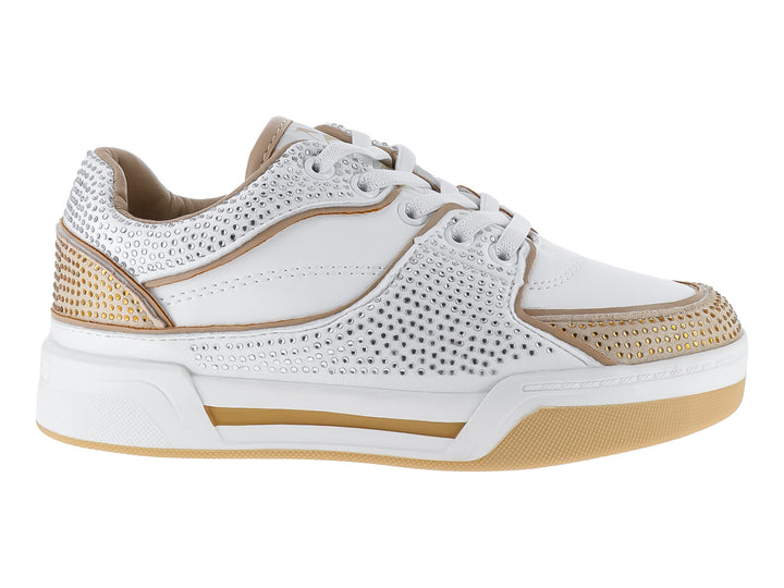 Tenis ATOK Blanco y Beige para Nina