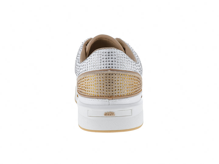 Tenis ATOK Blanco y Beige para Nina
