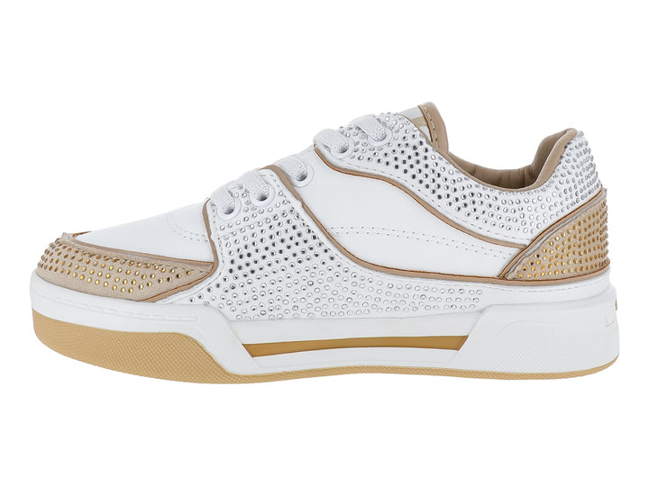 Tenis ATOK Blanco y Beige para Nina
