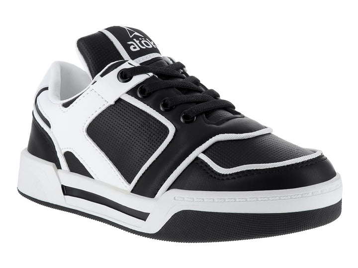Tenis ATOK Negro y Blanco para Nino