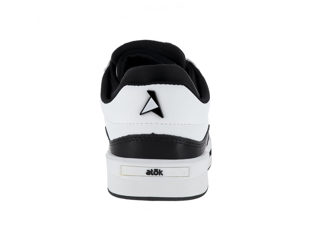 Tenis ATOK Blanco y Negro para Nino