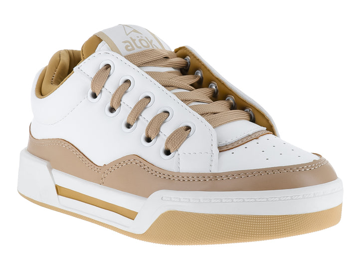 Tenis ATOK Blanco y Beige para Nino