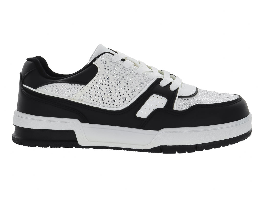 Tenis ATOK Blanco y Negro para Mujer
