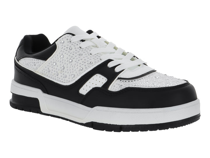 Tenis ATOK Blanco y Negro para Mujer