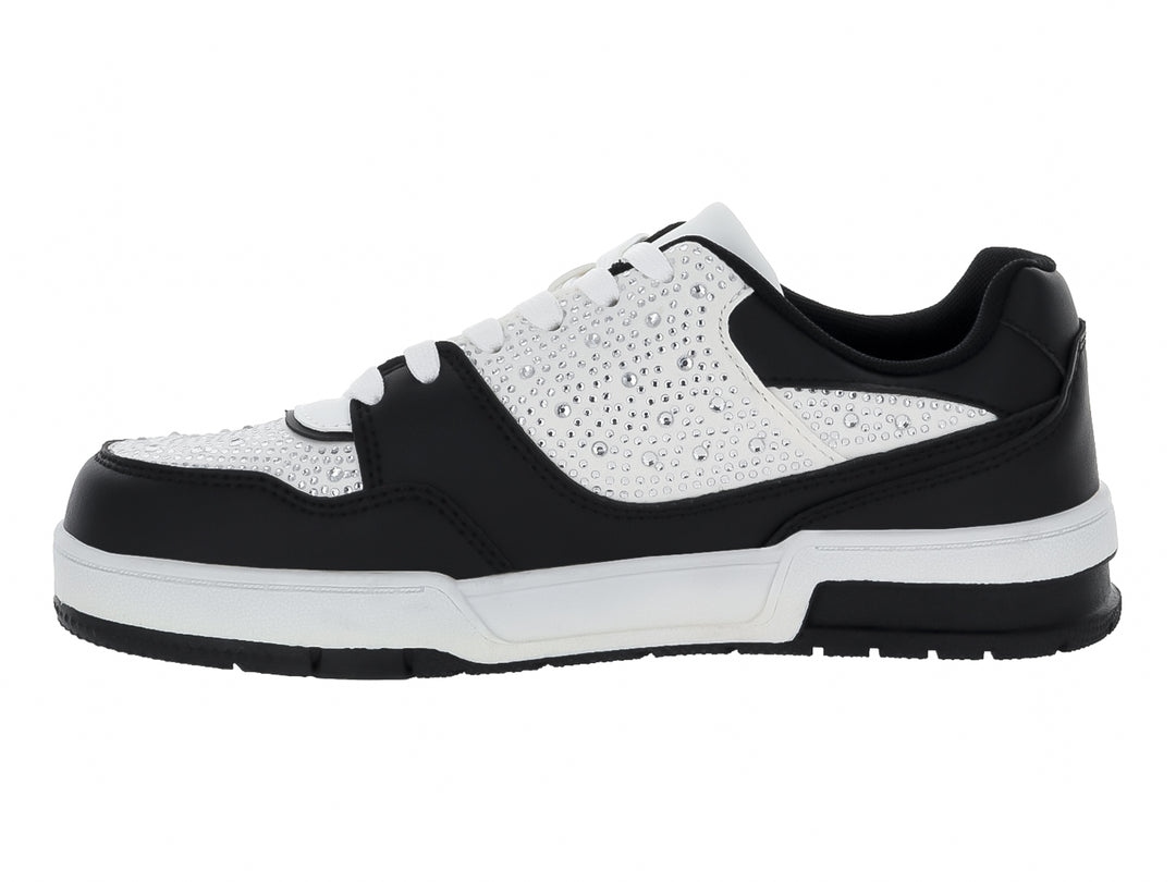 Tenis ATOK Blanco y Negro para Mujer