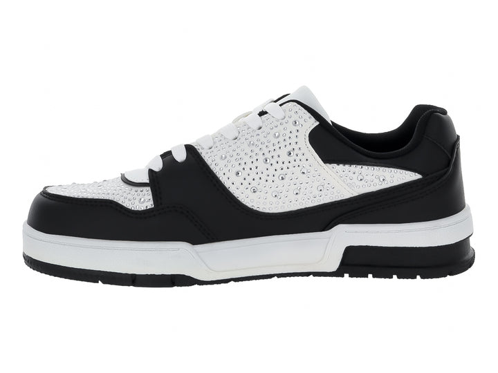 Tenis ATOK Blanco y Negro para Mujer