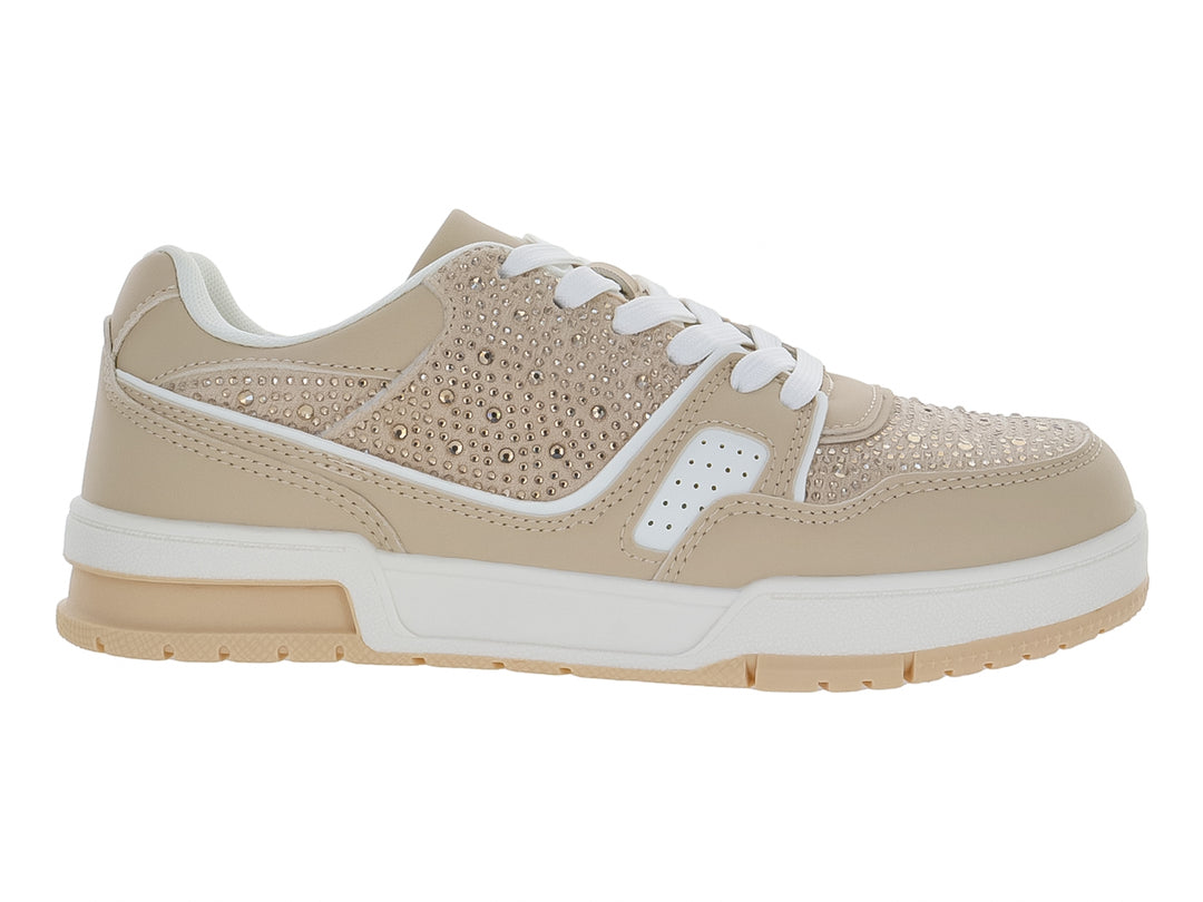 Tenis ATOK Beige para Mujer
