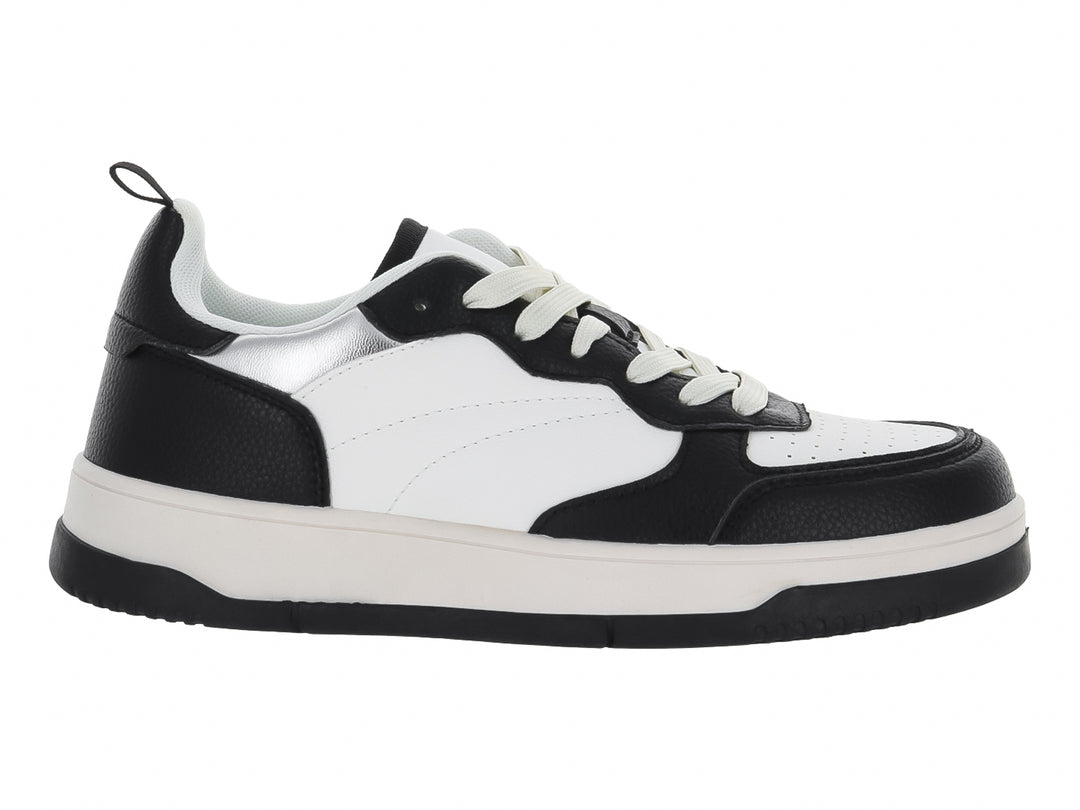 Tenis ATOK Blanco y Negro para Mujer