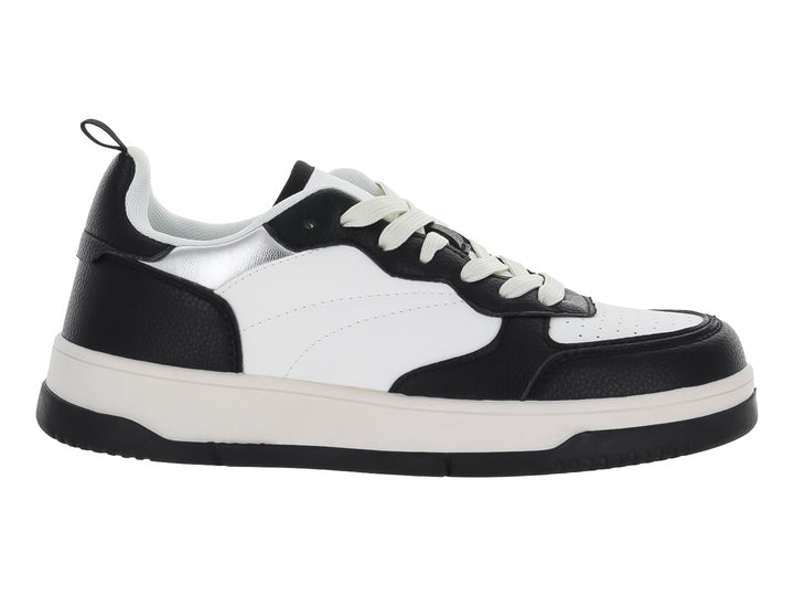 Tenis ATOK Blanco y Negro para Mujer