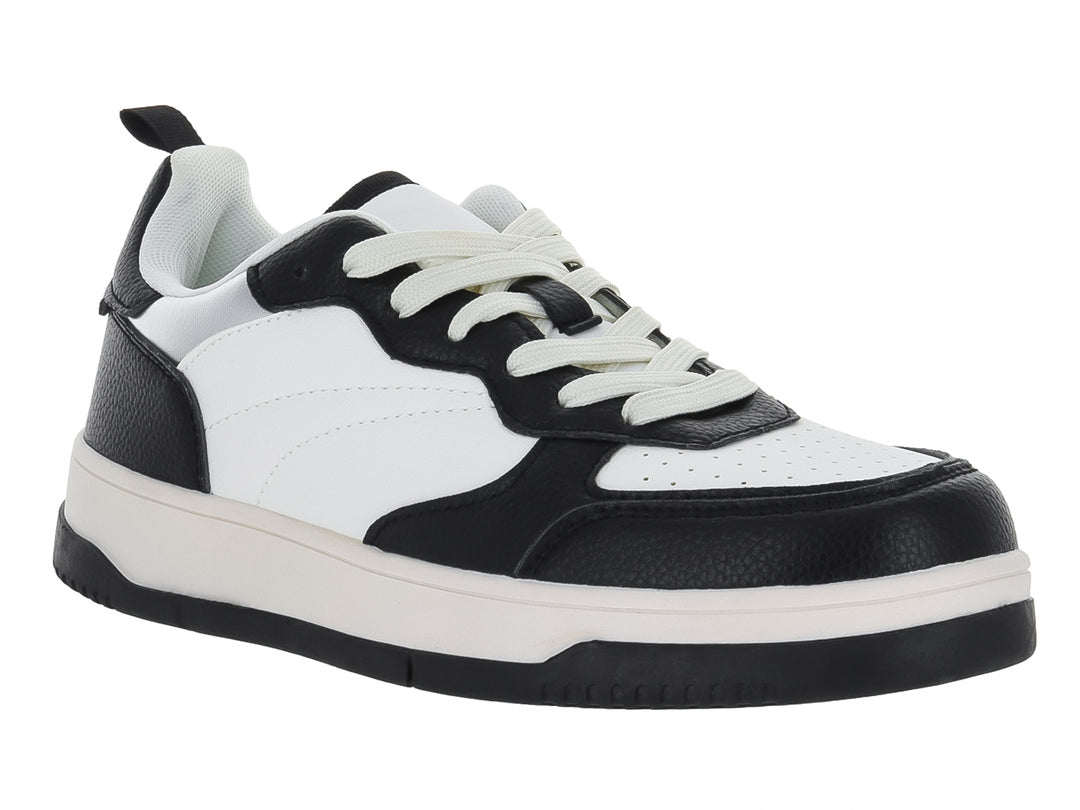 Tenis ATOK Blanco y Negro para Mujer