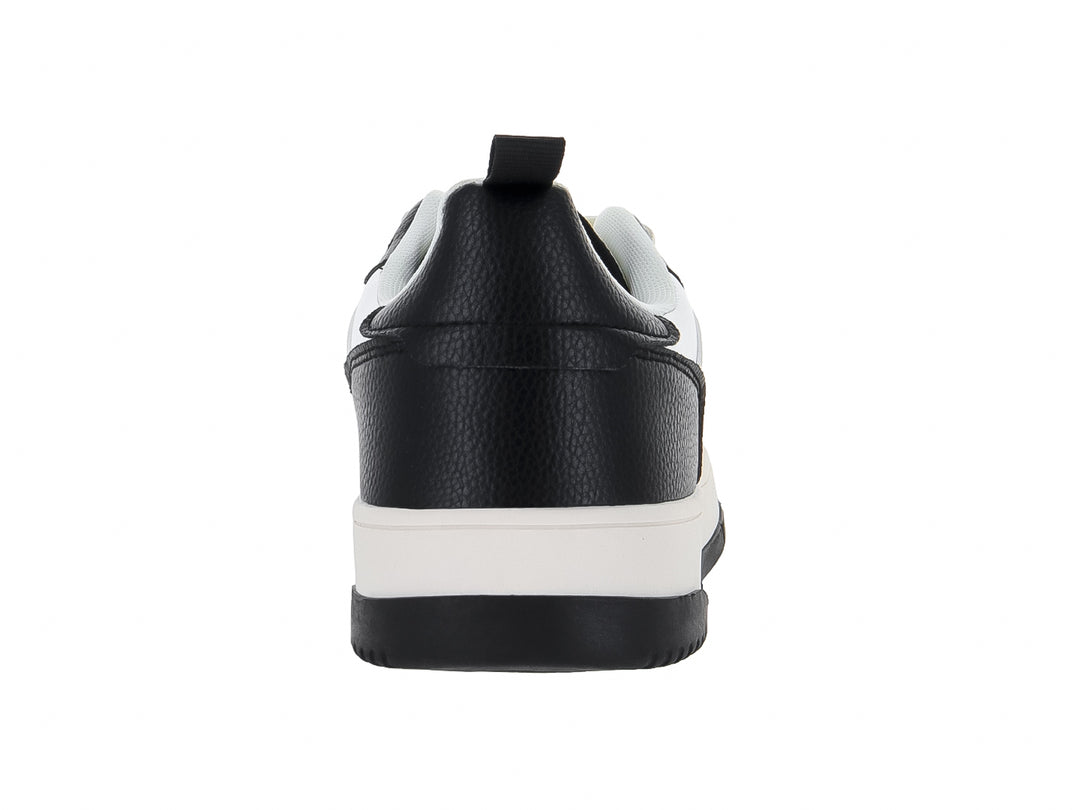 Tenis ATOK Blanco y Negro para Mujer