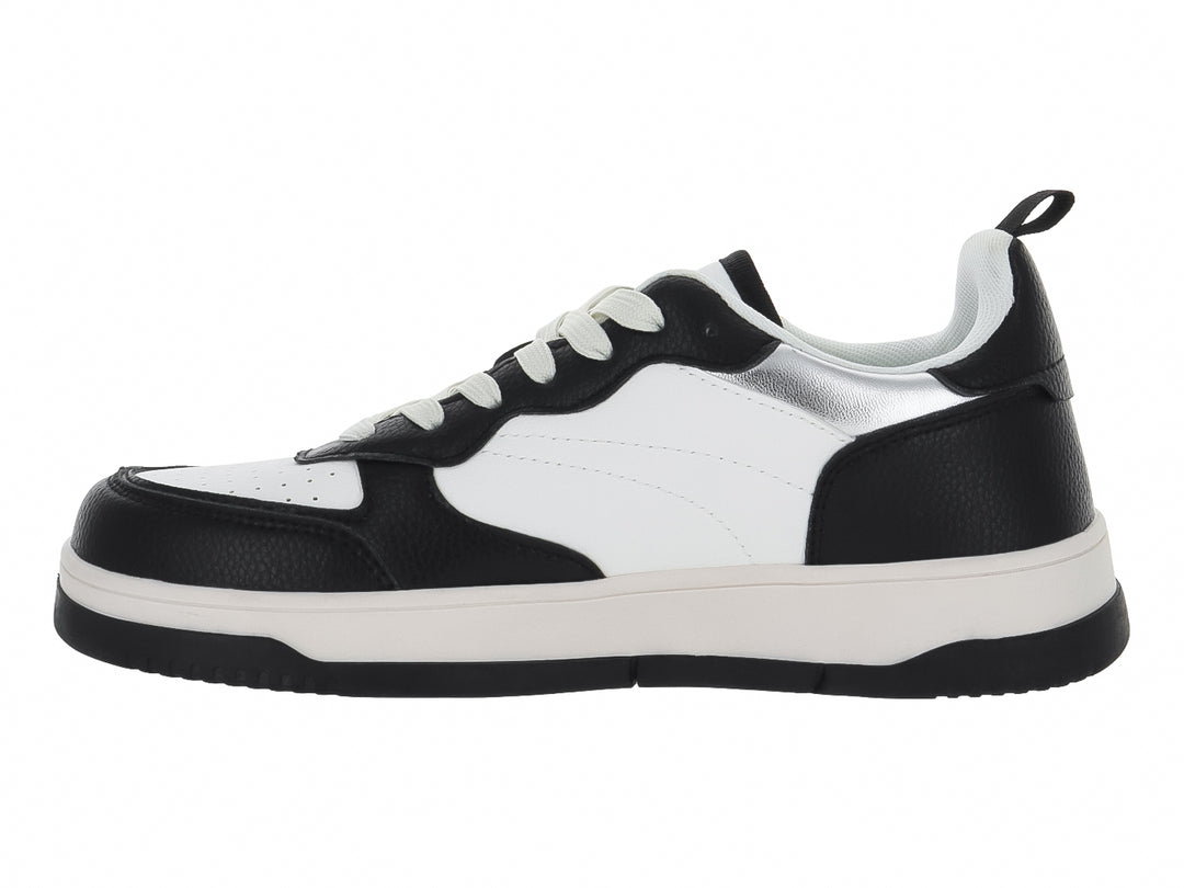 Tenis ATOK Blanco y Negro para Mujer