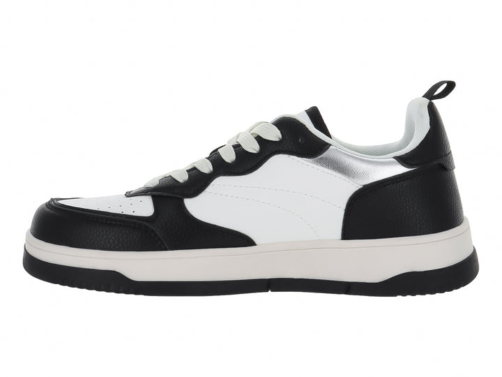 Tenis ATOK Blanco y Negro para Mujer