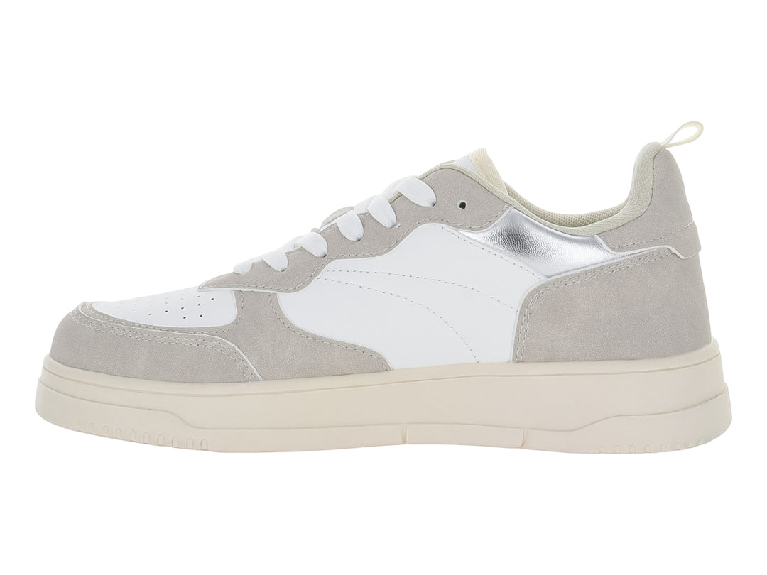 Tenis ATOK Gris y Blanco para Mujer