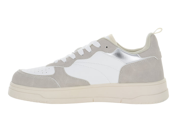Tenis ATOK Gris y Blanco para Mujer