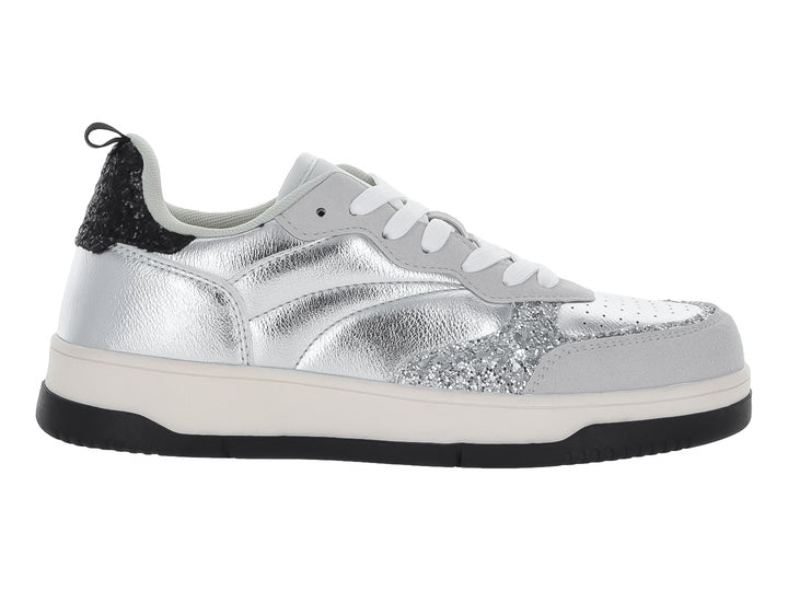 Tenis ATOK Plateados para Mujer