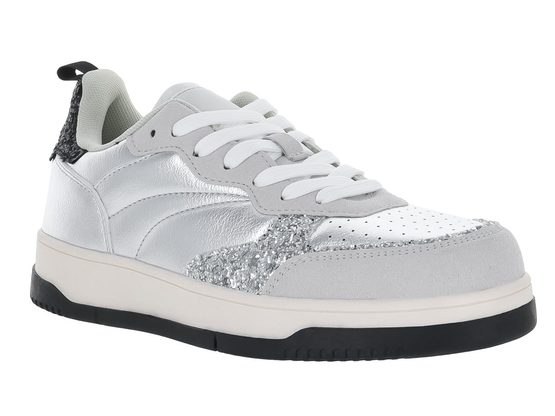 Tenis ATOK Plateados para Mujer