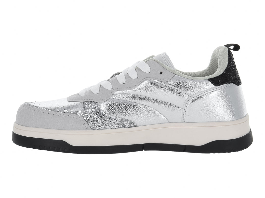 Tenis ATOK Plateados para Mujer