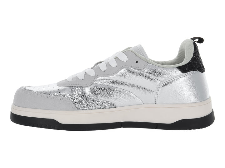 Tenis ATOK Plateados para Mujer